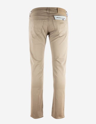 Nick 5-ficksbyxa Bomull Lyocell Stretch