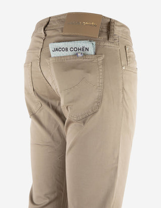 Nick 5-ficksbyxa Bomull Lyocell Stretch