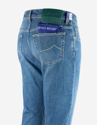 Bard Jeans Mellanblå