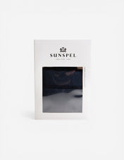2 Pack Cotton Stretch Trunk Marinblå