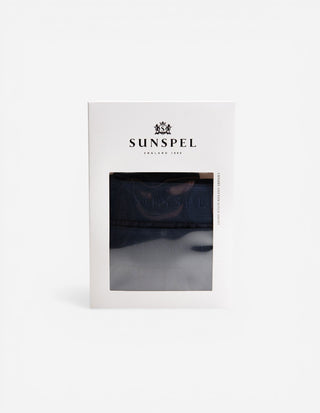 2 Pack Cotton Stretch Trunk Marinblå