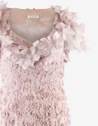 Elissa Dress Dusky Violet