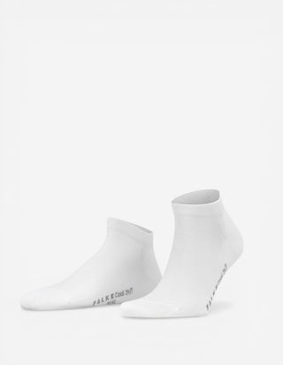 Cool 24/7 Sneaker Sock White