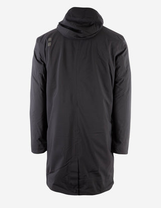 Black Storm Coat Ytterrock Svart