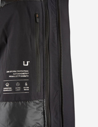 Black Storm Coat Ytterrock Svart