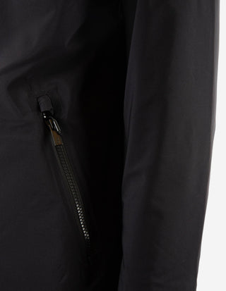 Black Storm Coat Ytterrock Svart