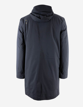 Black Storm Coat Ytterrock Navy