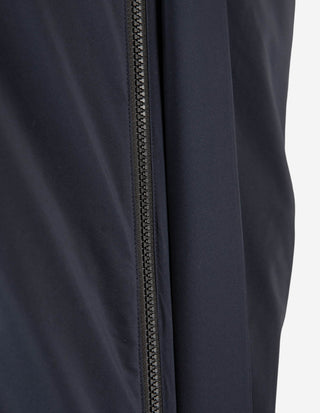 Black Storm Coat Ytterrock Navy