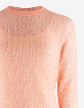 Palato Knitted Top Tangerine