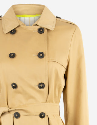 Long Trenchcoat Sand