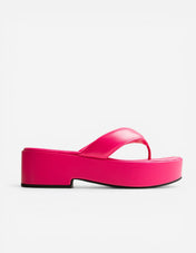 Slip In Sandals Rosa Persia