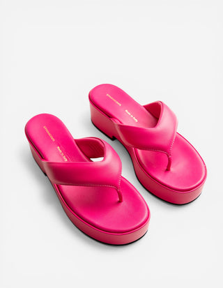 Slip In Sandals Rosa Persia