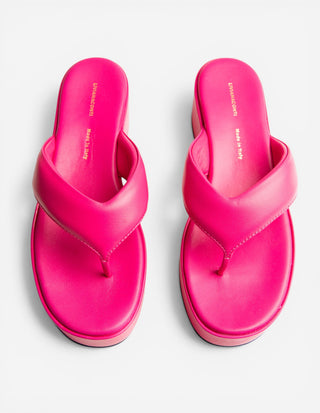 Slip In Sandals Rosa Persia