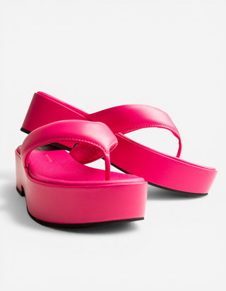 Slip In Sandals Rosa Persia