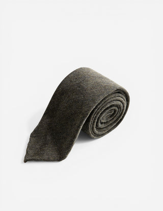 Slips Ofodrad Cashmere Olivgrön