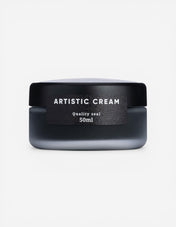 Artistic Cream Black