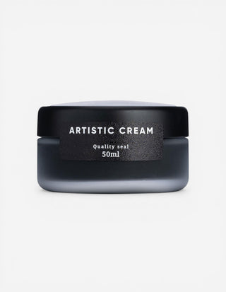 Artistic Cream Black