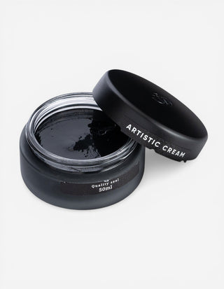 Artistic Cream Black
