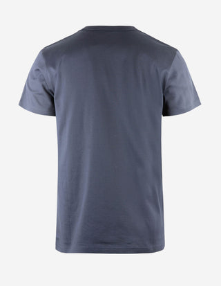 Crew Neck Pima Marinblå