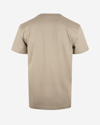 Crew Neck Pima Gråbeige