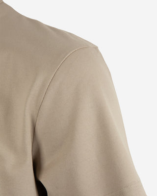 Crew Neck Pima Gråbeige