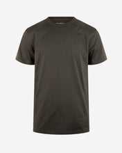 Crew Neck Pima Mörkgrå