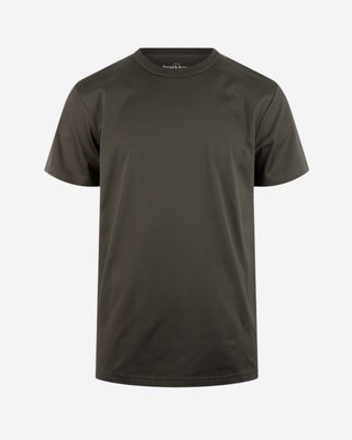 Crew Neck Pima Mörkgrå