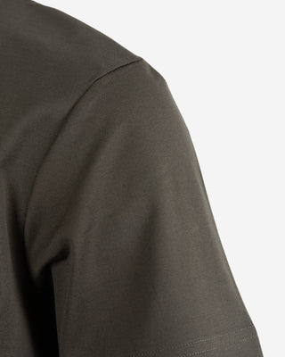 Crew Neck Pima Mörkgrå