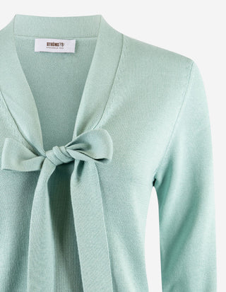 Stella Top With Bow Minty