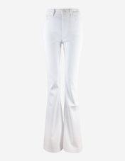 Viktoria Flaire Twill White