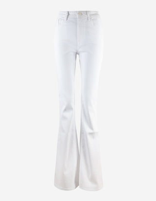 Viktoria Flaire Twill White
