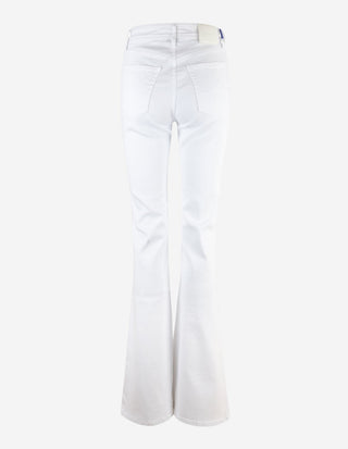 Viktoria Flaire Twill White