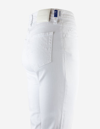 Viktoria Flaire Twill White