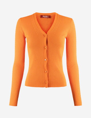 Oceania Cardigan Arancione