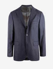 Roma Kavaj Flanell Navy