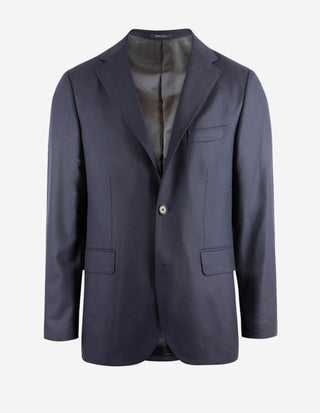 Roma Kavaj Flanell Navy