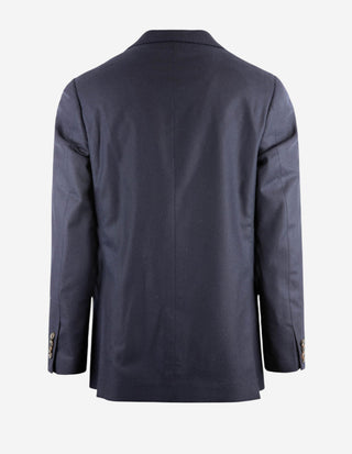 Roma Kavaj Flanell Navy