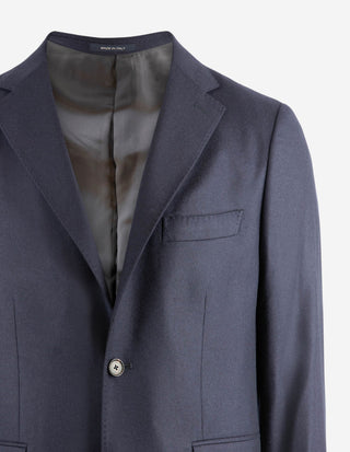 Roma Kavaj Flanell Navy