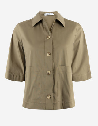 Jacket Olivgrön