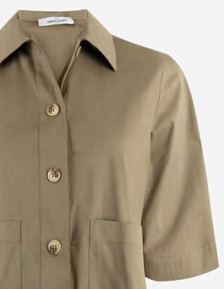 Jacket Olivgrön