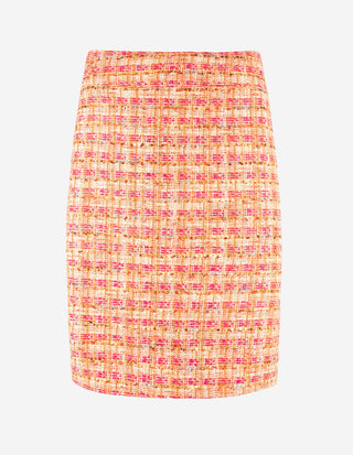 Sivan Skirt Boucle Orange