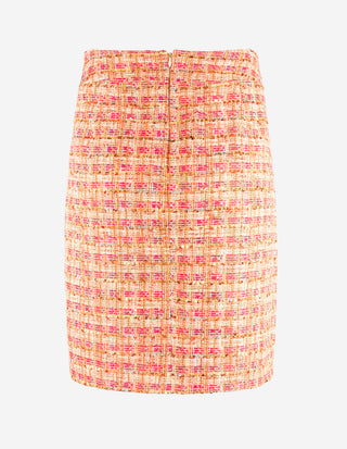 Sivan Skirt Boucle Orange