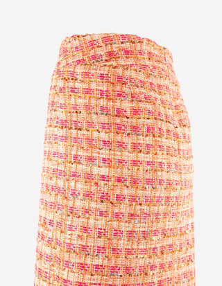 Sivan Skirt Boucle Orange