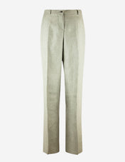 Carola Trousers Linen Green