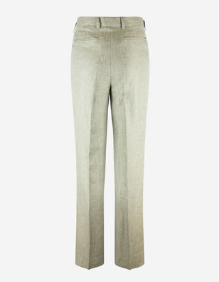 Carola Trousers Linen Green
