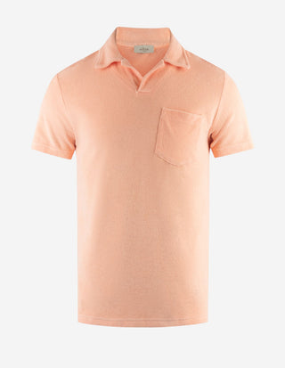 Alicudi Piké Frotté Orange