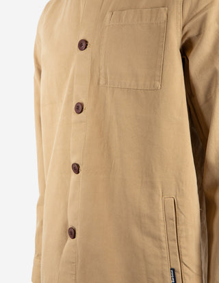 Barbour Overshirt Ljusbeige
