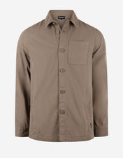 Barbour Overshirt Olivgrön