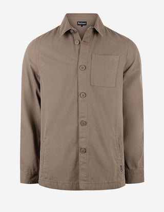 Barbour Overshirt Olivgrön