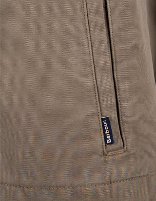 Barbour Overshirt Olivgrön